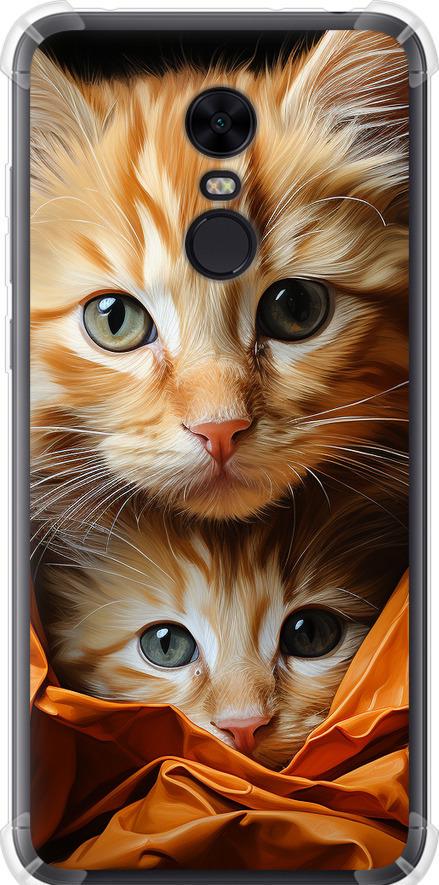 Чехол на Xiaomi Redmi 5 Plus Котики 2 (5664sp-1347-42517)