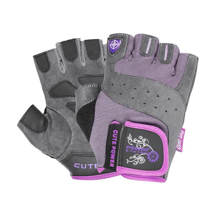 Перчатки для тренировок женские Power System Cute Power Gloves PS-2560PI XS Pink (22070-01)