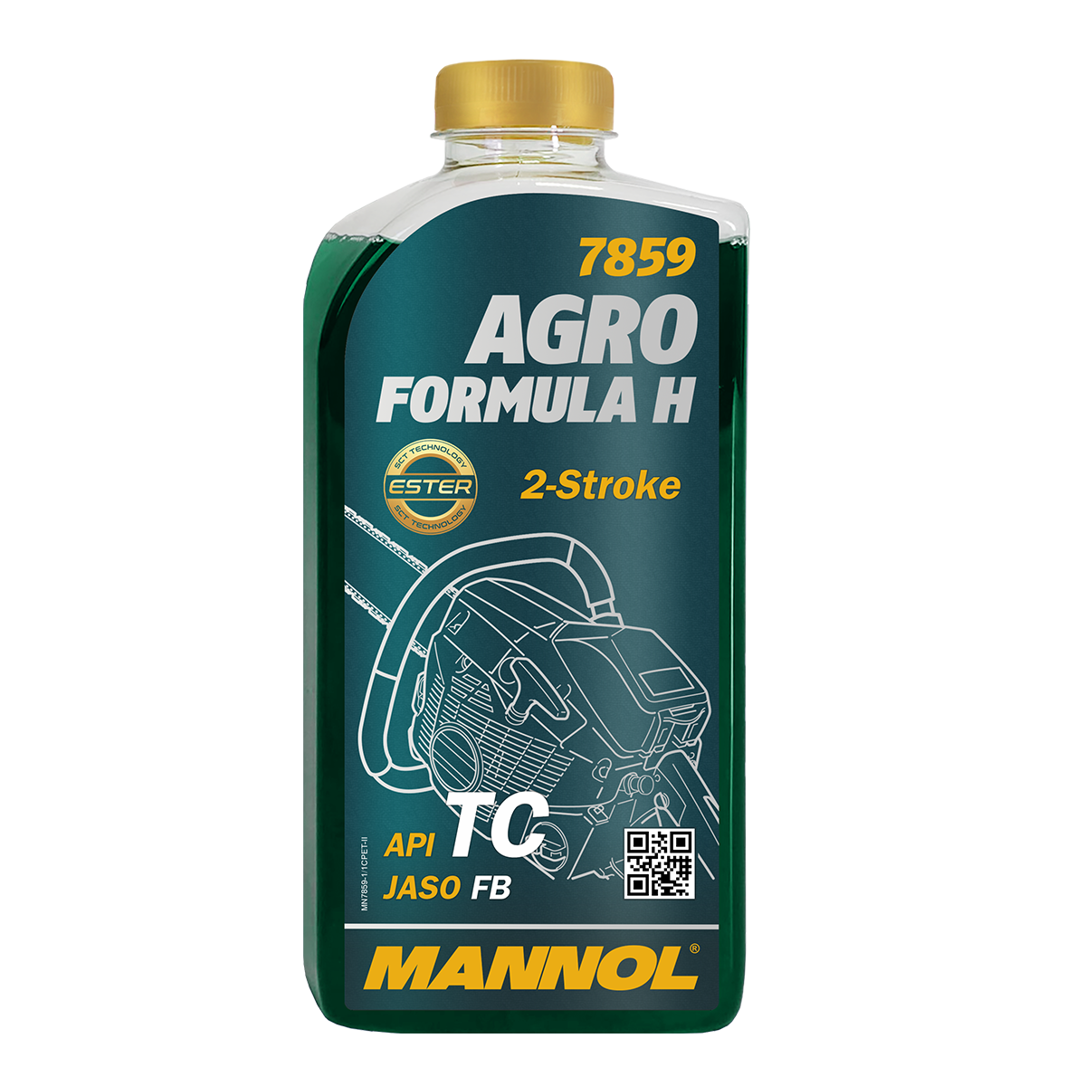 Моторное масло Mannol Agro Formula H 7859 1 л (7859-1)