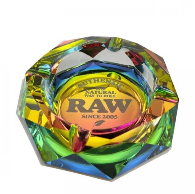 Пепельница RAW Rainbow Glass Giftbox (15660)