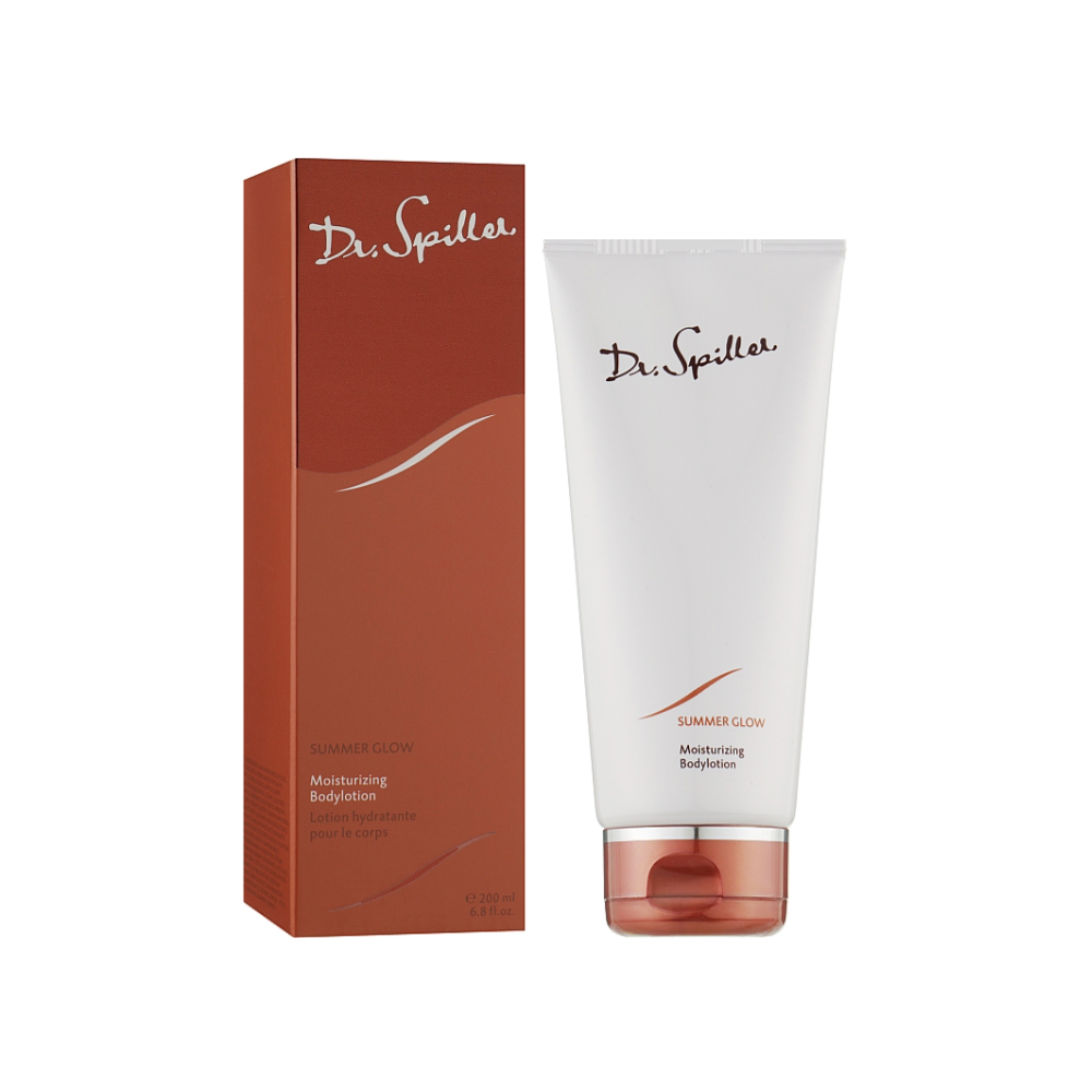 Лосьйон для тіла зволожувальний Dr. Spiller Summer Glow Moisturizing Body Lotion 200 мл