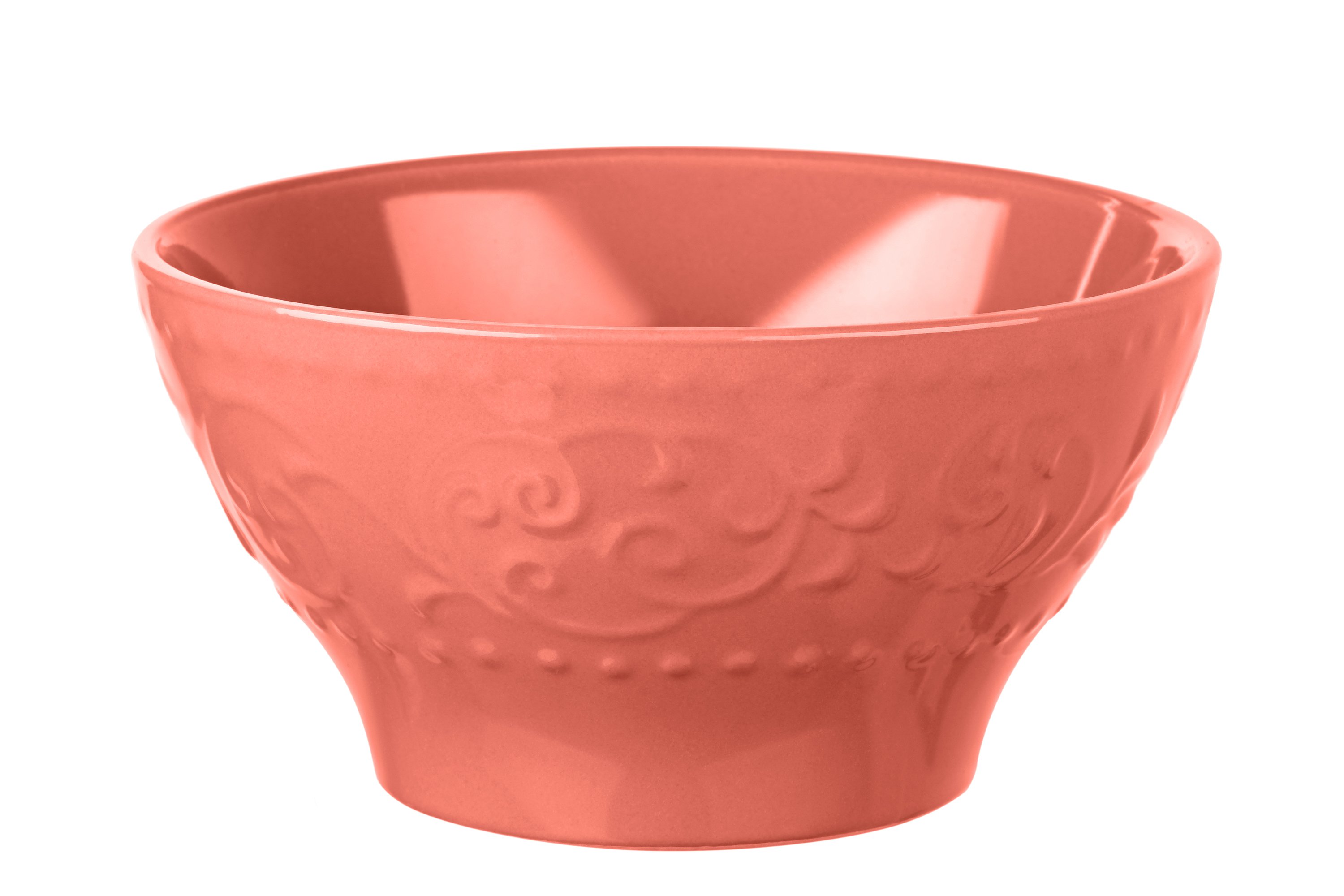 Салатник Ardesto Olbia 14 см Deep Orange AR2914OC