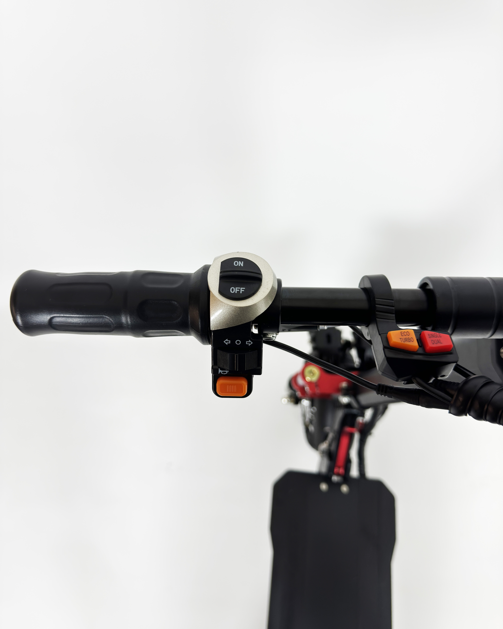 Електросамокат двомоторний TESLA 40000-4000W 52v 24000Ah - фото 4