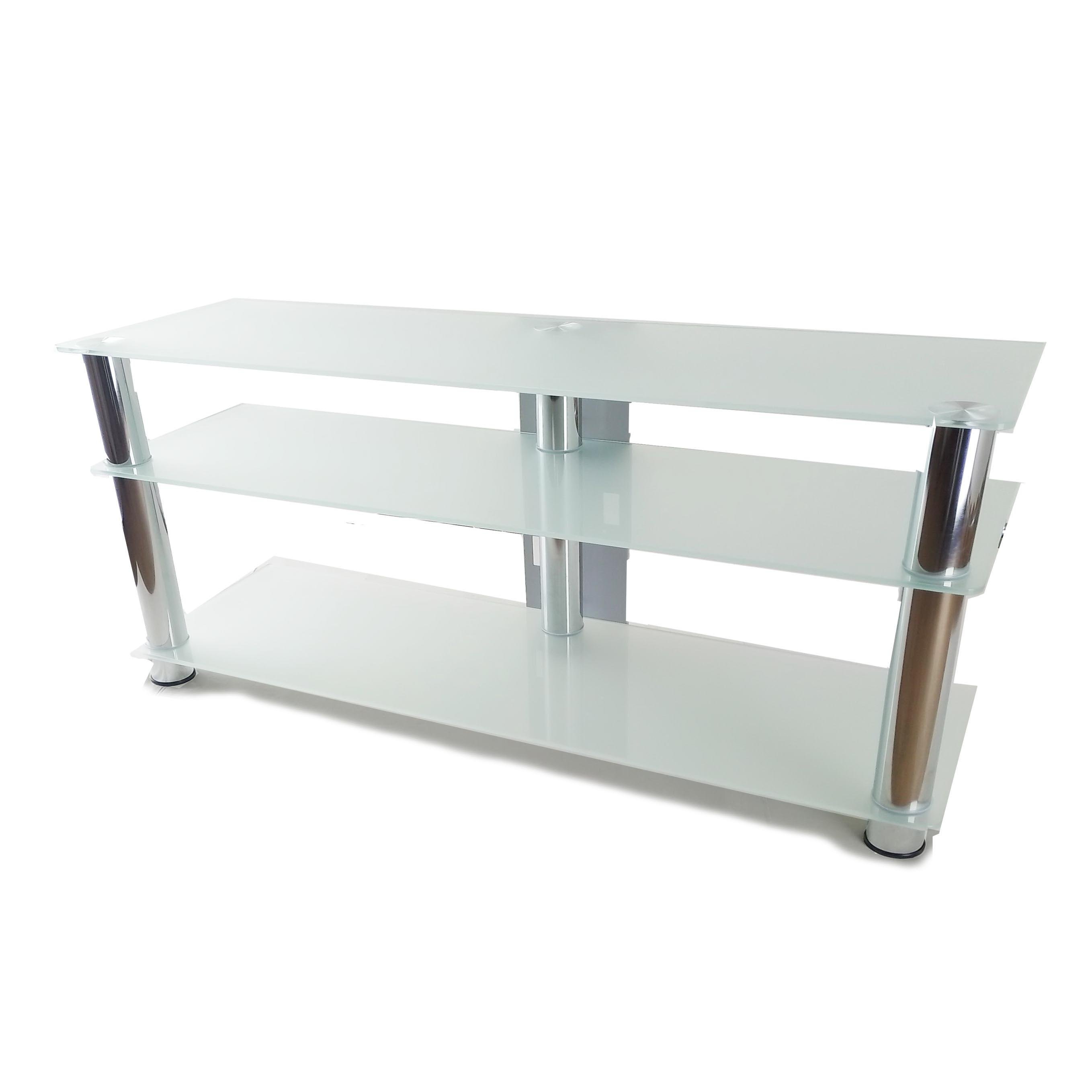 Тумба під телевізор Commus Аскет MX satin Chr 20-60" 1250х350х575 мм Білий/Хром (644410142) Тумба під телевізор Commus Аскет MX satin Chr 20-60" 1250х350х575 мм Білий/Хром (644410142)