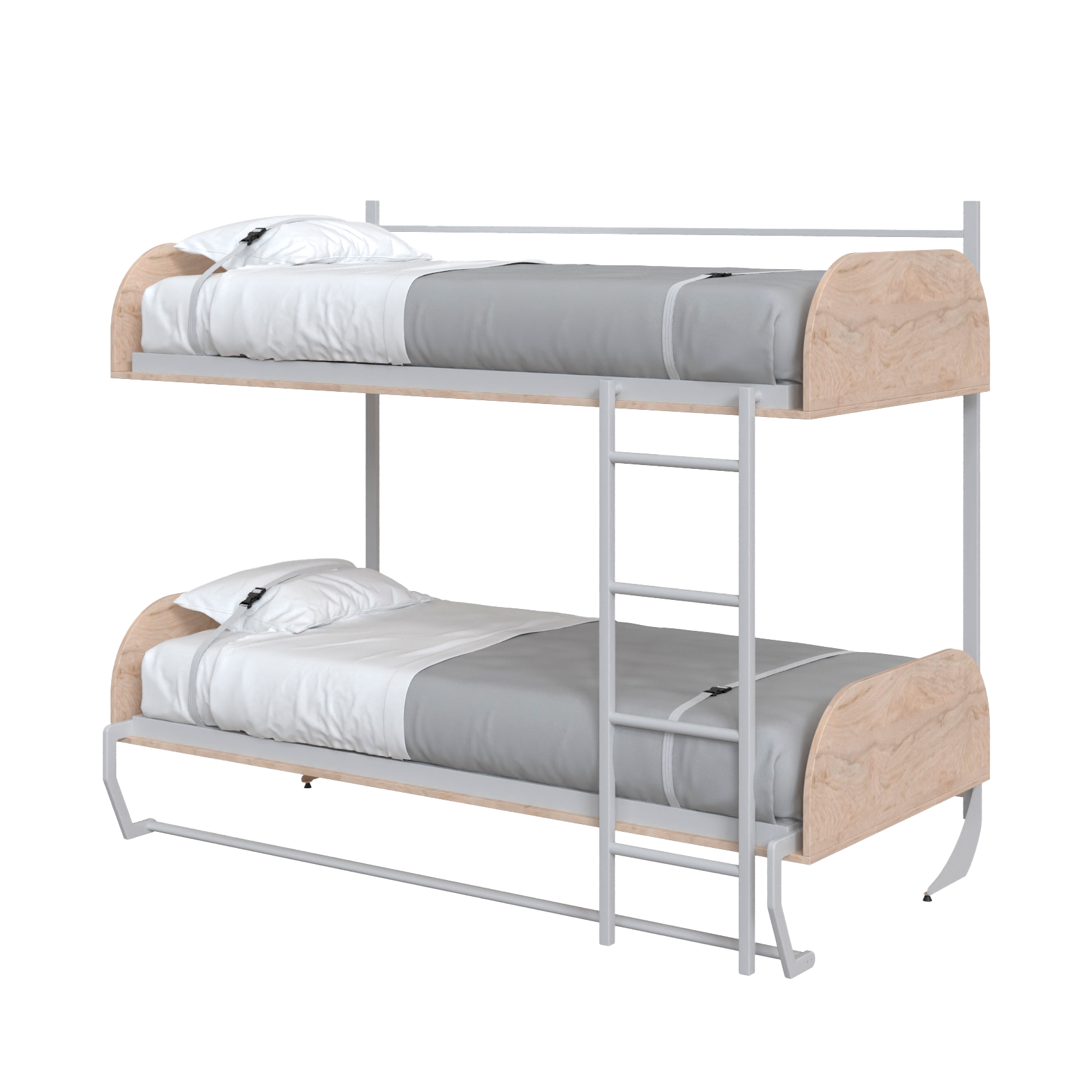 Шкаф-кровать двухъярусный IZI Гикори Рокфорд Светлый Шкаф-кровать двухъярусный IZI Гикори Рокфорд Светлый