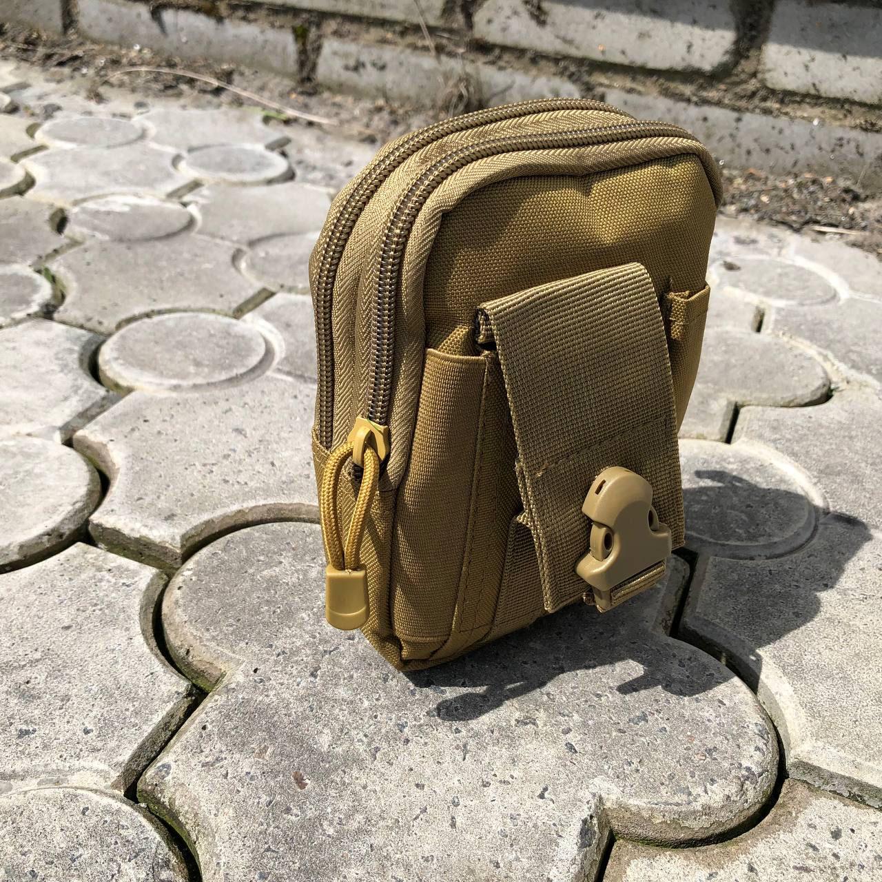 Сумка для телефона MOLLE Койот - фото 21 Сумка для телефона MOLLE Койот - фото 21