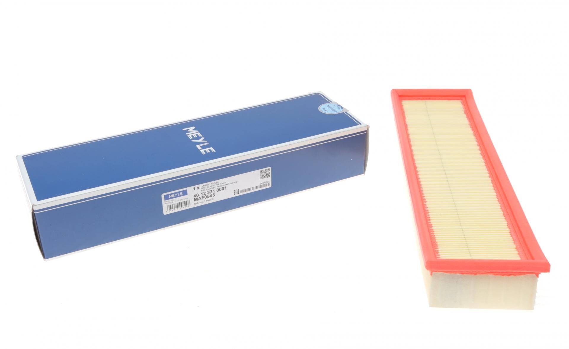 Фильтр воздушный Meyle для Citroen C4/C4 I/Peugeot 206/206+/307 1,1/1,4 98- (40-12 321 0001)