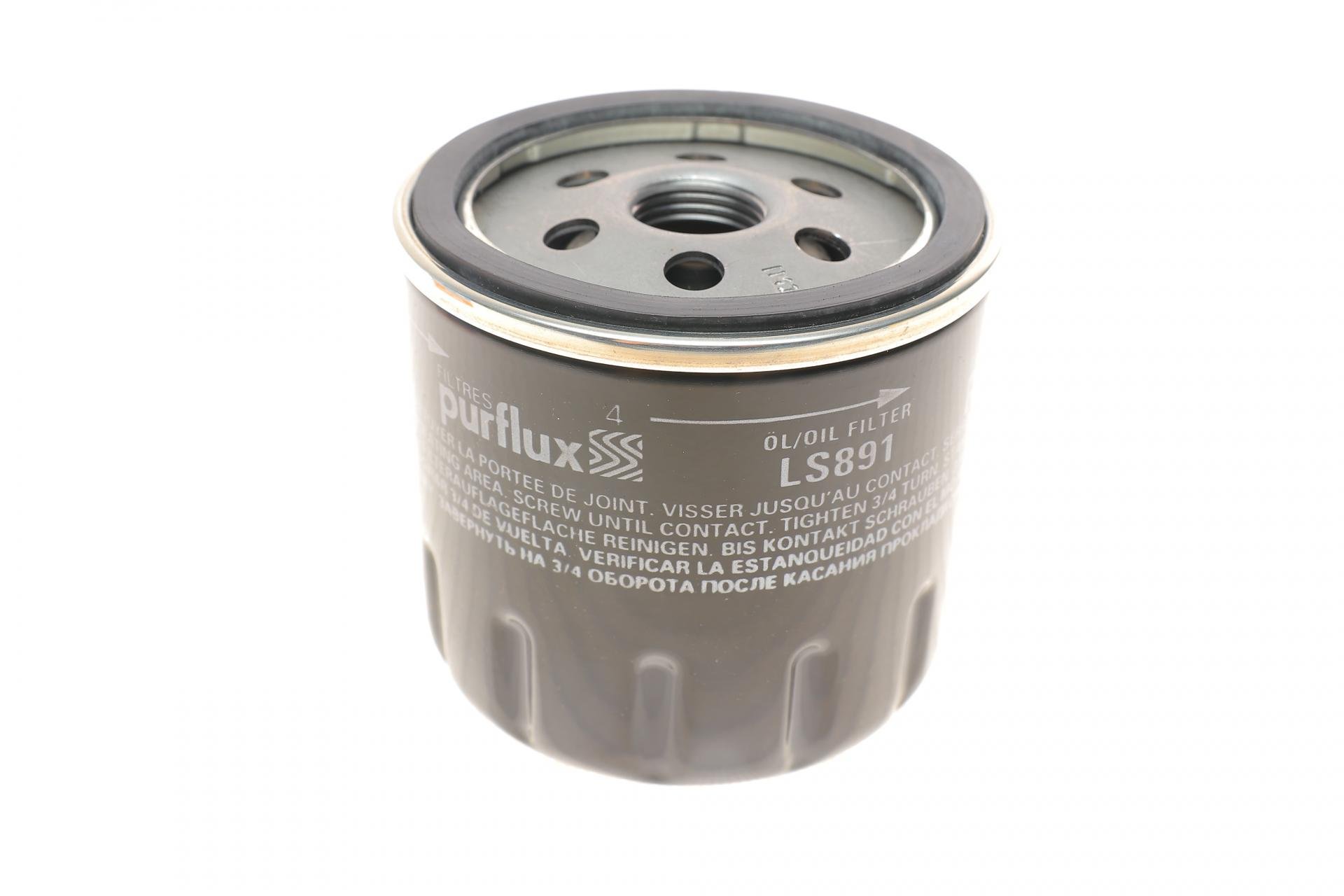 Фильтр масляный PURFLUX для Opel Astra G 1,7TD 94-05- (LS891)