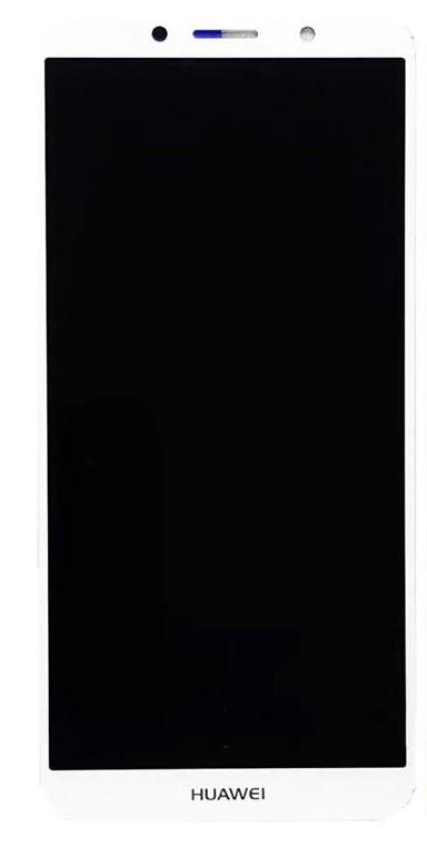 Дисплей для телефону Huawei Y9 2018 White (5000619W)