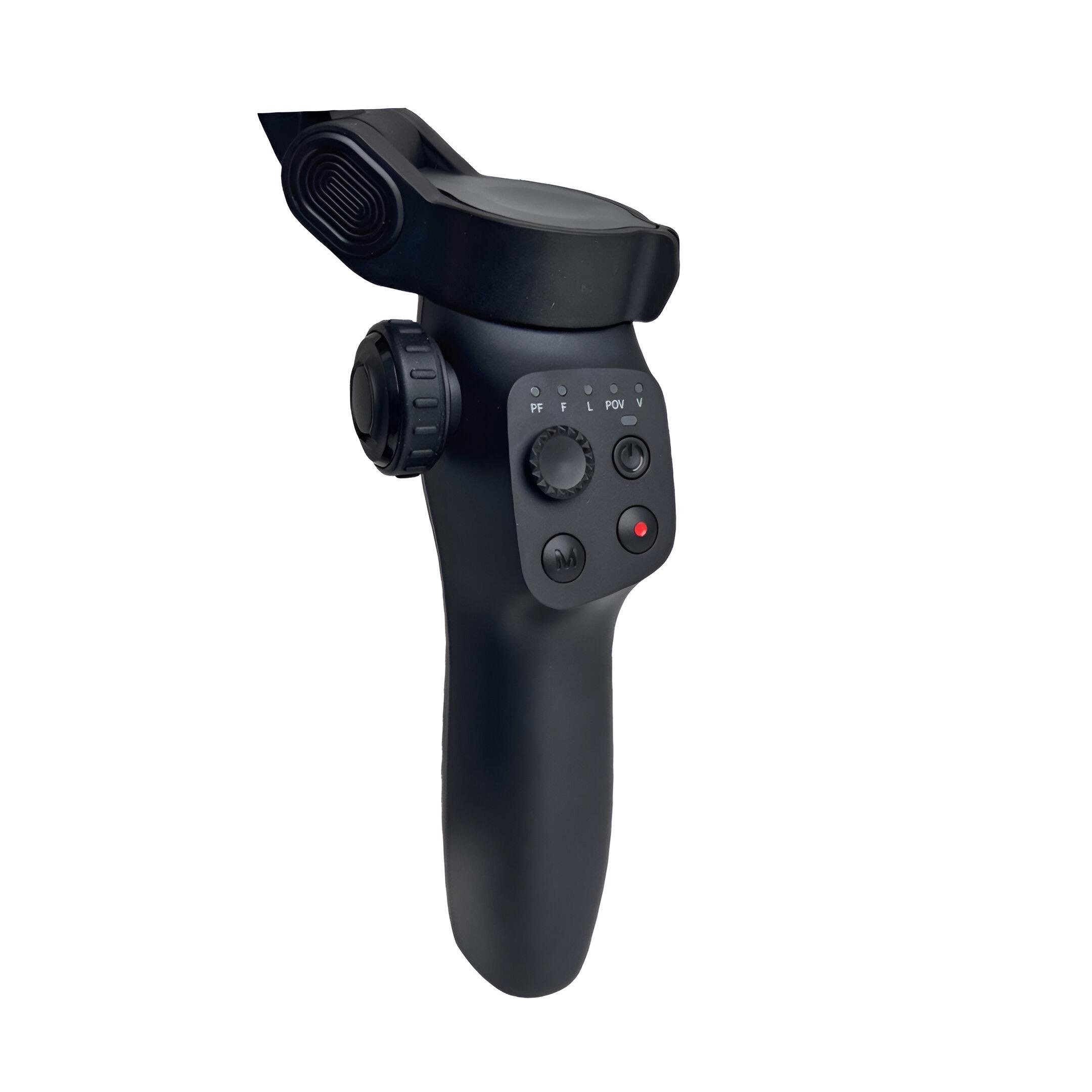 Стедікам професійний Funsnap Capture CM8 з AI-трекінгом 3-осьовий акумулятор 2600 мАг до 10 годин роботи (epic2244) - фото 3 Стедікам професійний Funsnap Capture CM8 з AI-трекінгом 3-осьовий акумулятор 2600 мАг до 10 годин роботи (epic2244) - фото 3