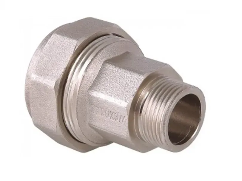 Фитинг Valtec соединитель для стальных труб Ду20 3/4" НАР (VTr.801.N.0505)