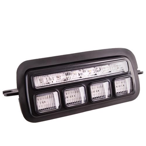 Фары дополнительные Vitol для LADA NIVA 2121 LD-2121L3- 40W 3000K 6000K 3в1 (531940)