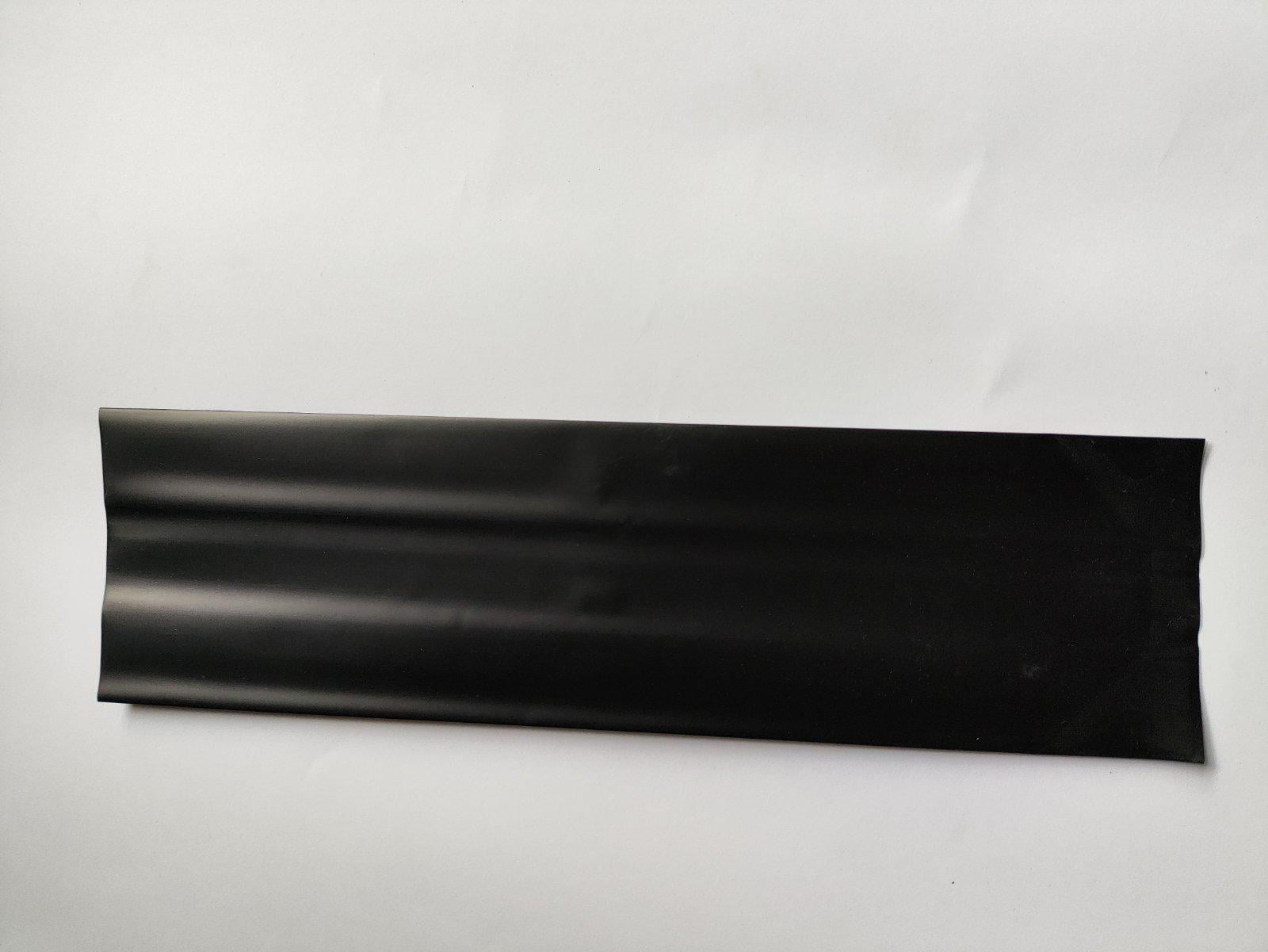 Шов для пакета центральний 90х320 мм Чорний