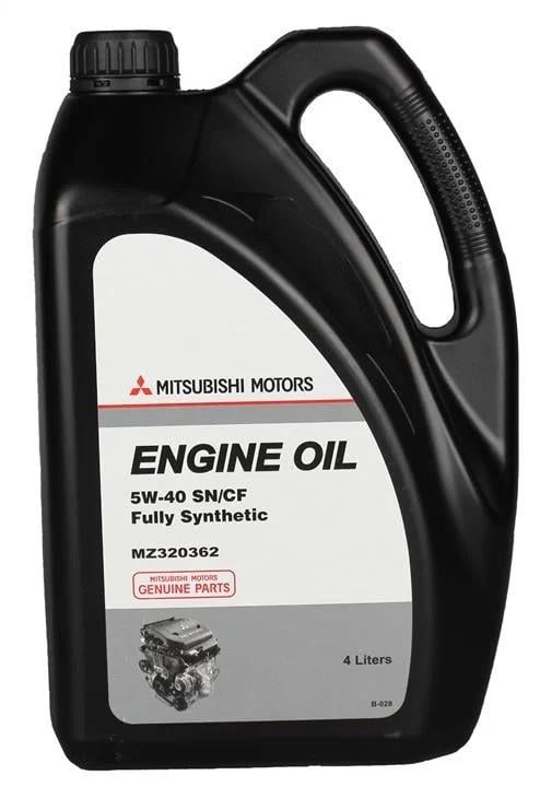 Моторное масло Mitsubishi Engine Oil SN/CF GF-5 5W-40 4 л (MZ320362)