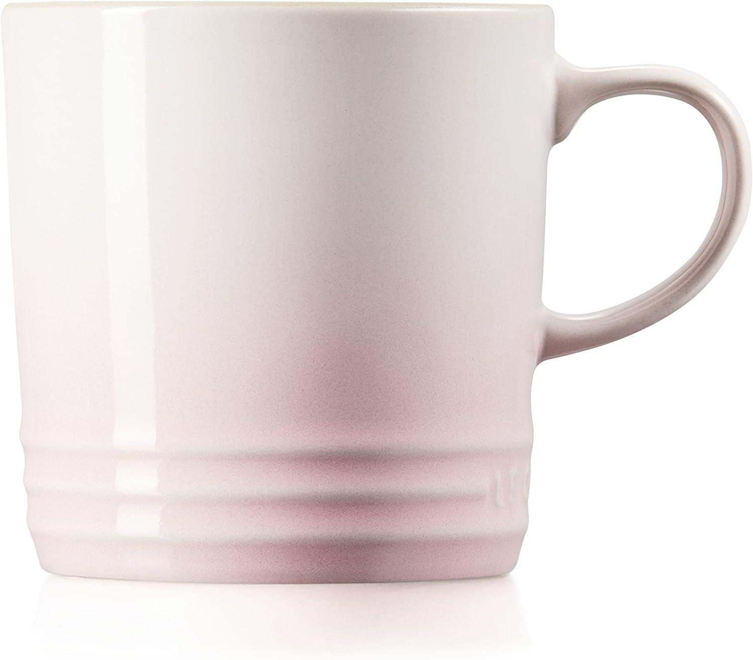 Кружка Shell Pink Le Creuset 350 мл Розовый (70302357770002) - фото 4