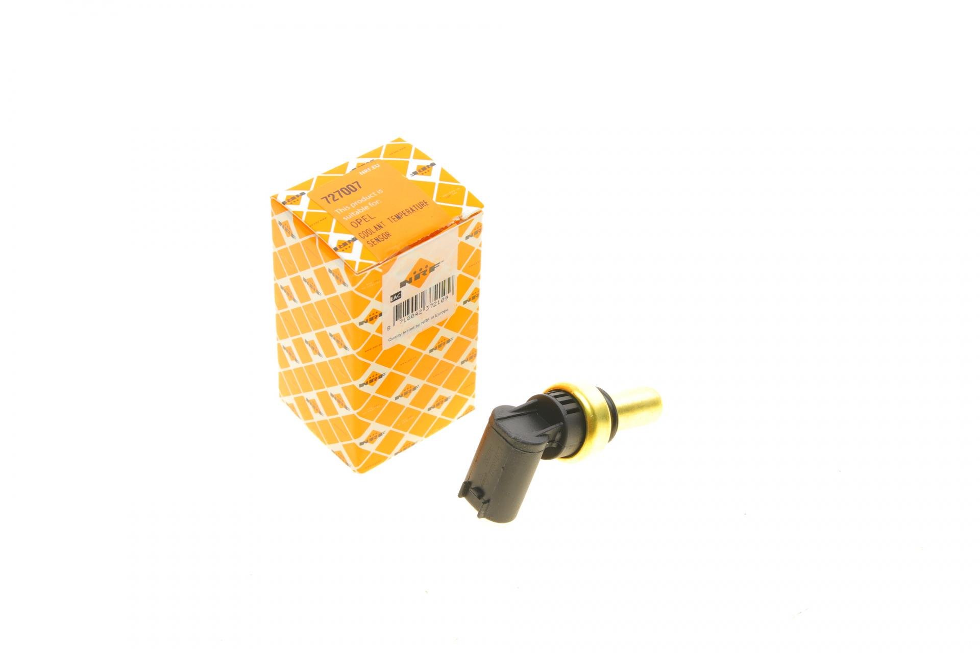 Датчик температури охолоджуючої рідини Opel Astra/Insignia A/Zafira 1,2-1,8 05- (727007)