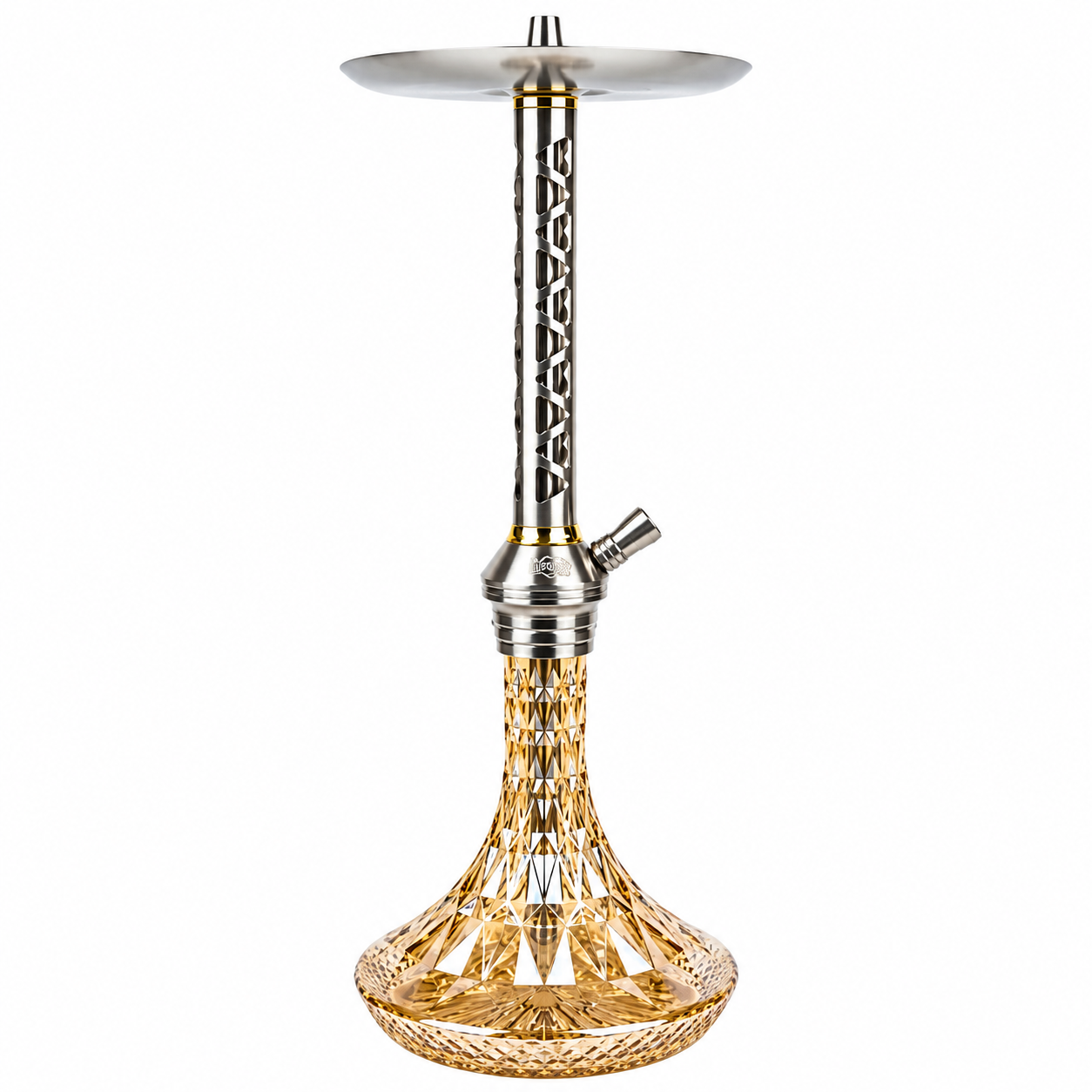 Кальян Garden Hookah 6311-9 /S7 Silver/Gold (23959) Кальян Garden Hookah 6311-9 /S7 Silver/Gold (23959)