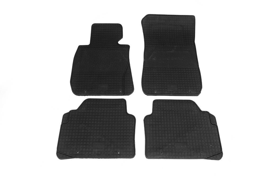 Коврики в салон Polytep для BMW 3 серия E-90/91/92/93 2005-2011 материал резина 4 шт. Black (87568)