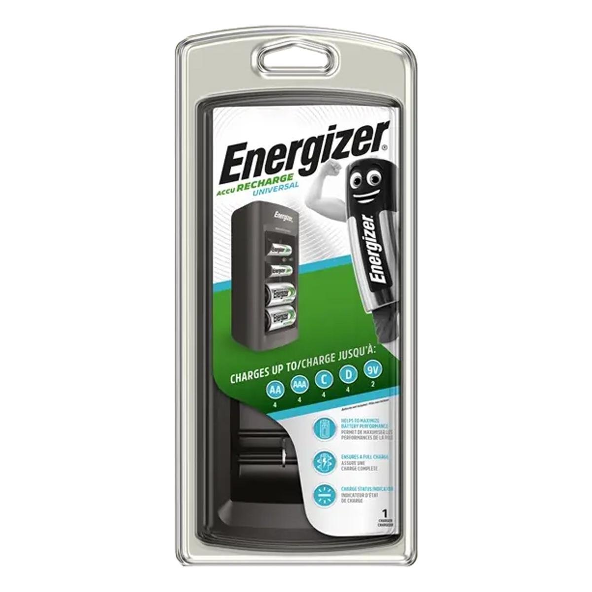 Зарядний пристрій універсальний Energizer (ENERUNI)