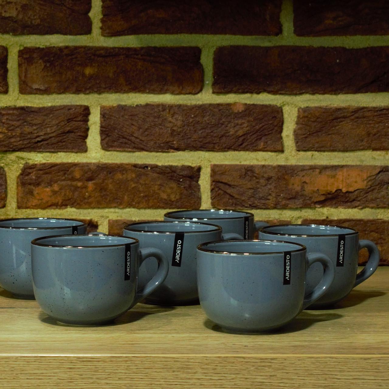 Сервиз столовый Ardesto bagheria 21 Gray - фото 2 Сервиз столовый Ardesto bagheria 21 Gray - фото 2