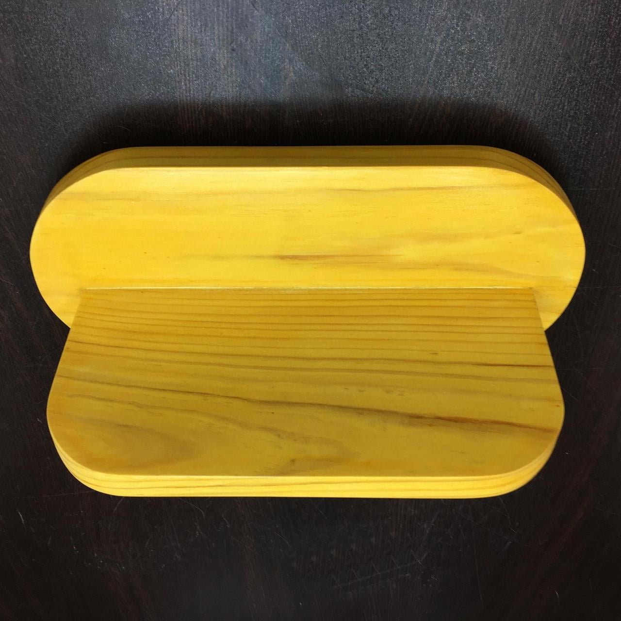 Полка настенная из дерева Риберальта Карри (ПНС/000703)