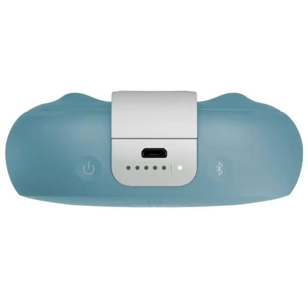 Портативная колонка Bose SoundLink Micro Stone Blue - фото 4