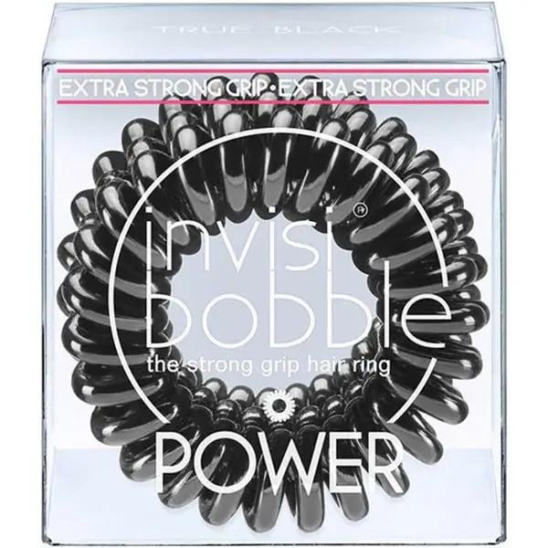 Резинка-браслет для волос сильной фиксации Invisibobble Power True Black (10771799)