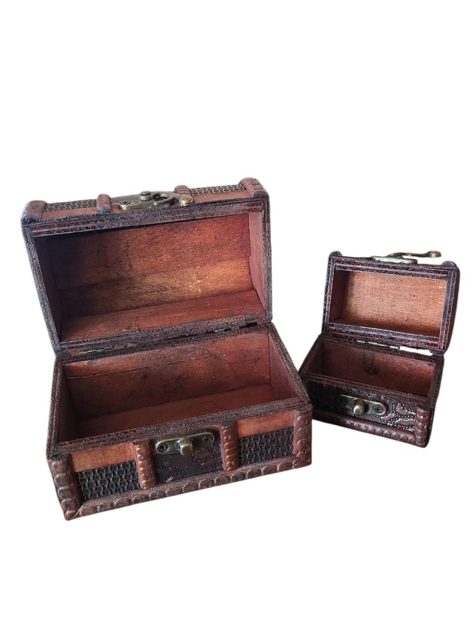 Набор сундуков для карт таро/рун деревянные с цветочками 3 шт. (2696036611) - фото 3 Набор сундуков для карт таро/рун деревянные с цветочками 3 шт. (2696036611) - фото 3