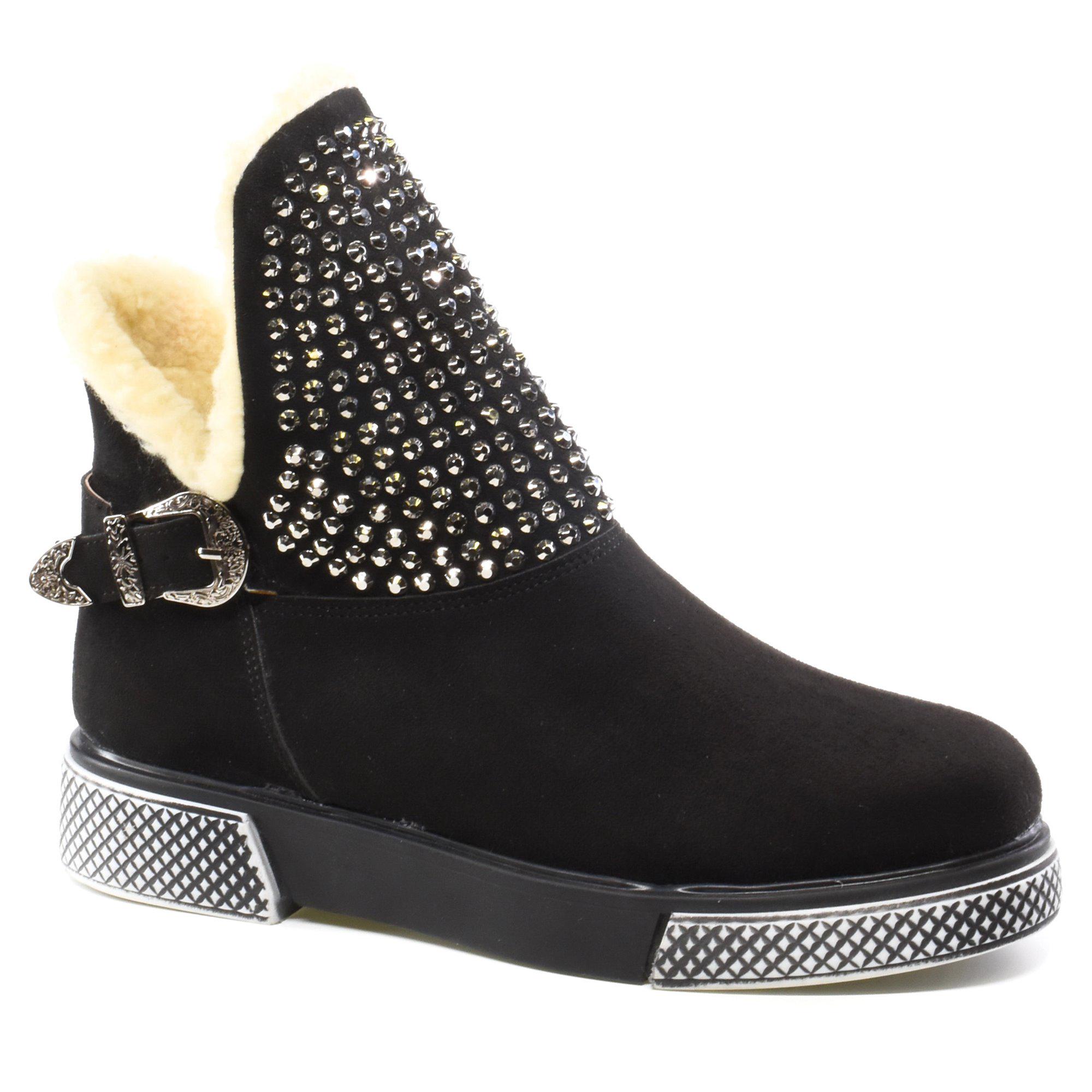 Угги женские Rifellini р. 36 Черный (011616-36)