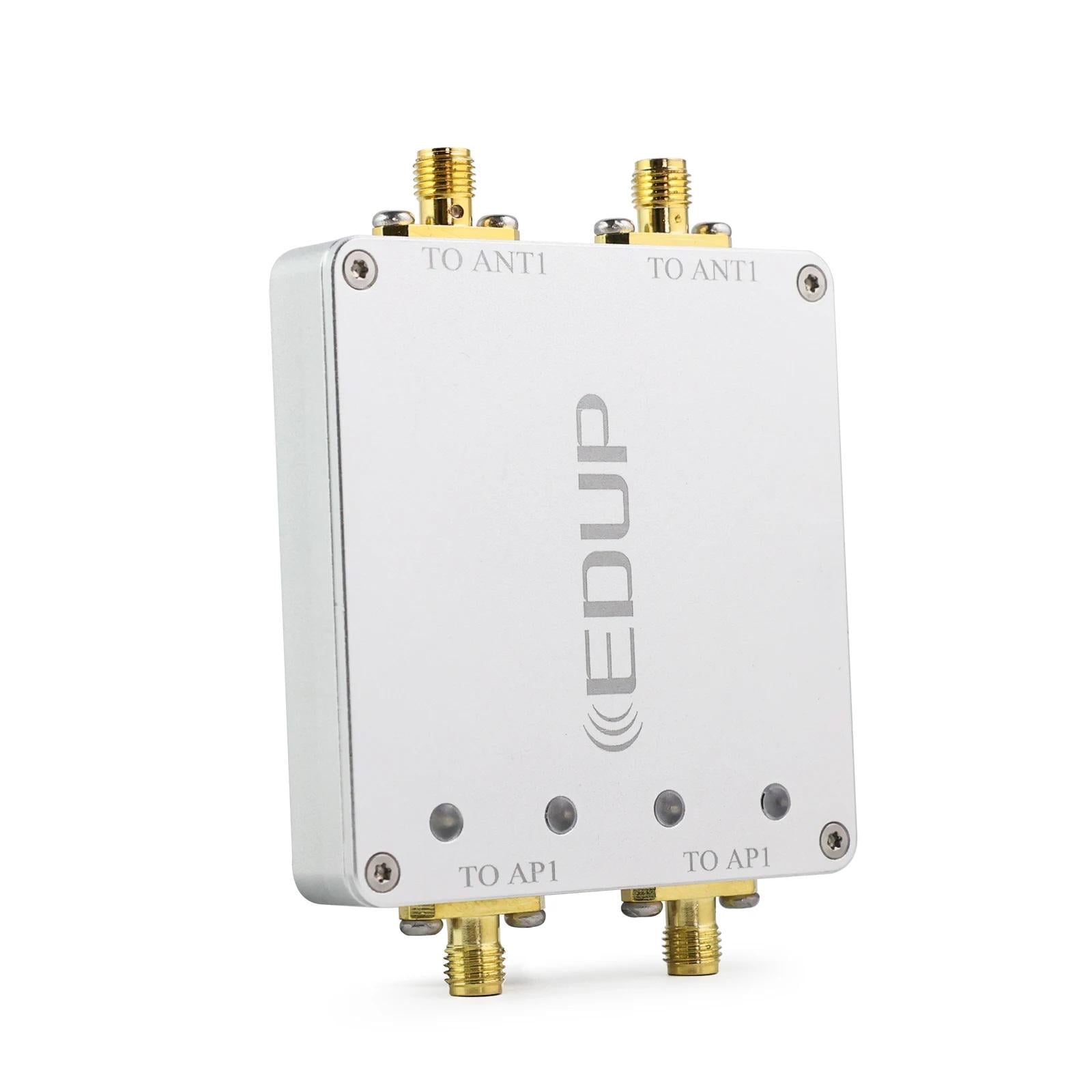 Підсилювач сигналу WiFi 2,4/5,8Ghz 2x4W AB022 двоканальний для відеосигналу дронів EDUP (00-00025894)