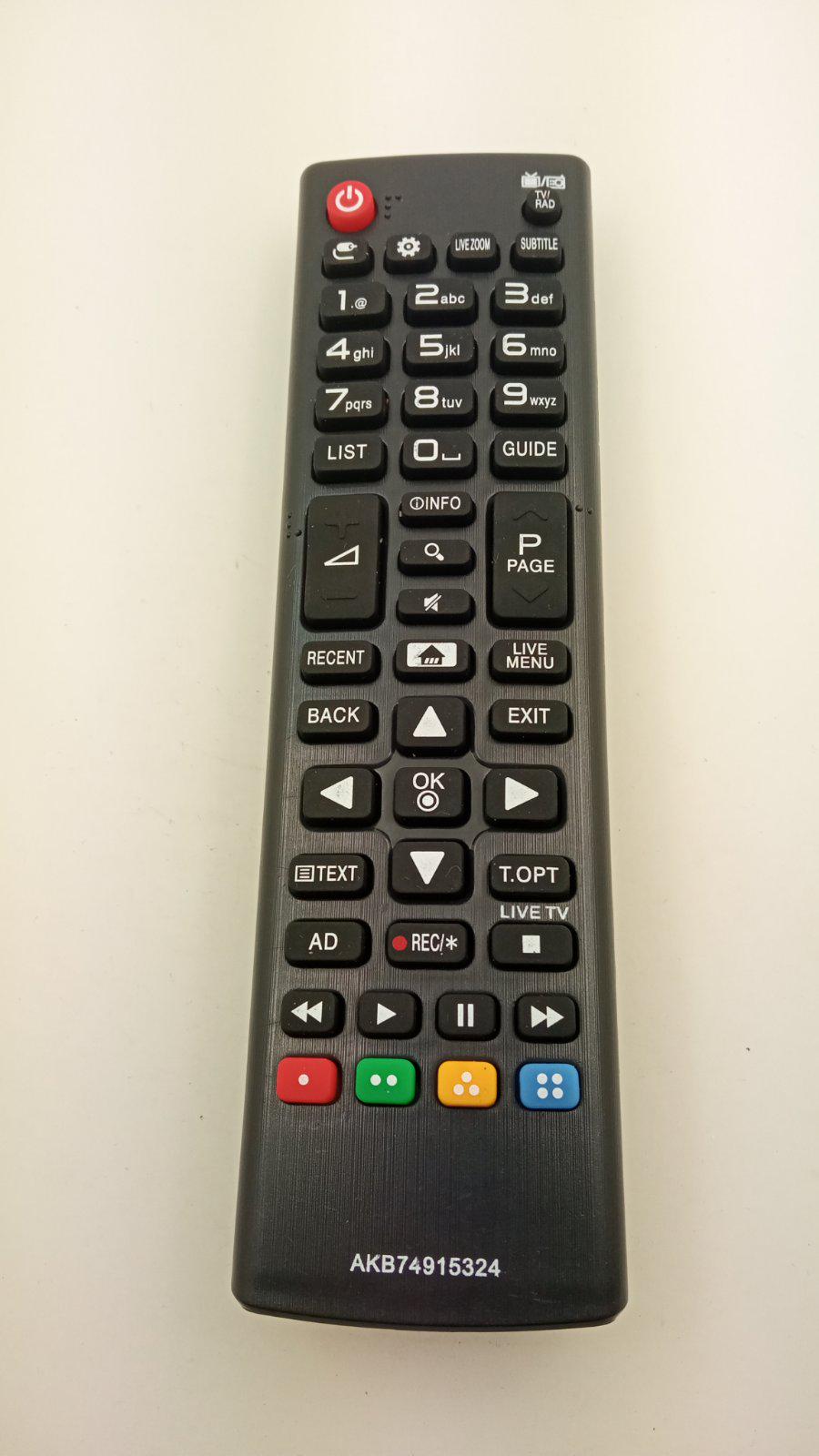 Пульт для LG AKB74915324 smart (19344)