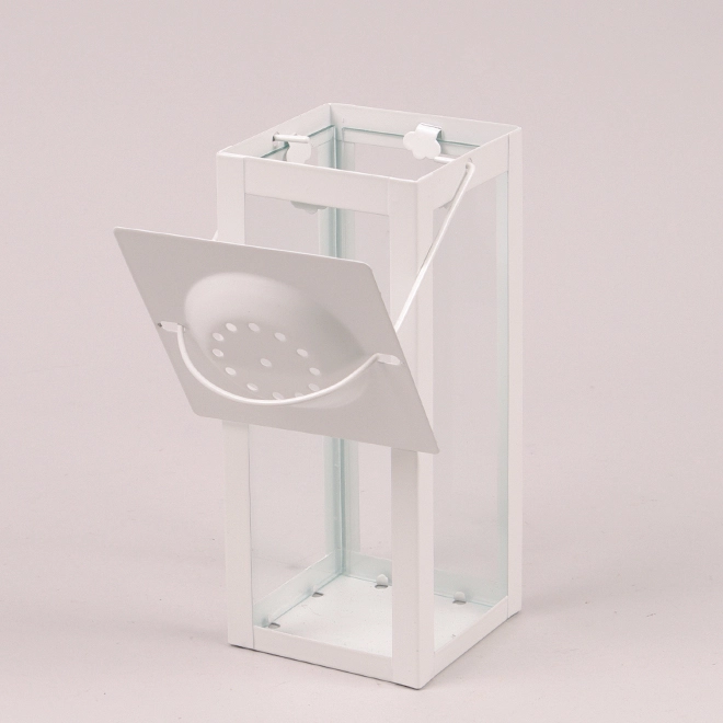 Підсвічник-ліхтар металевий CL-58SN (45417) - фото 2