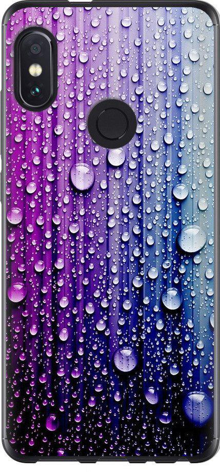 Чехол на Xiaomi Redmi Note 5 Капли воды (3351m-1516-42517) Чехол на Xiaomi Redmi Note 5 Капли воды (3351m-1516-42517)
