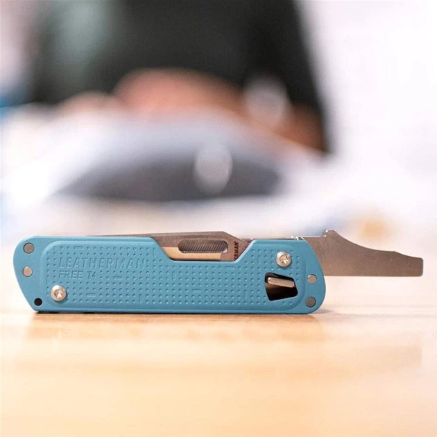 Мультитул Leatherman free t4 (26736402) - фото 2 Мультитул Leatherman free t4 (26736402) - фото 2