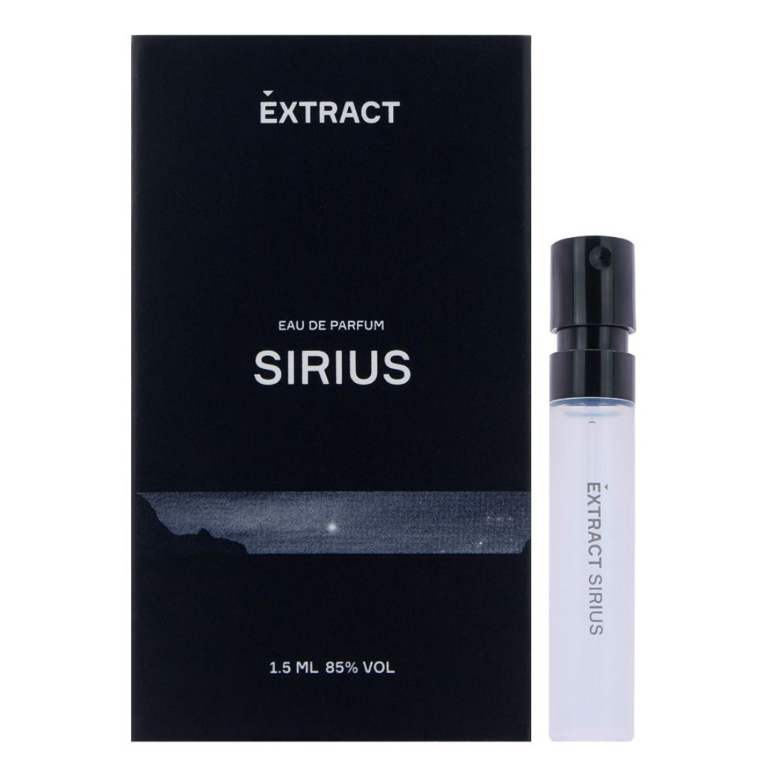 Парфумована вода для чоловіків Extract Sirius 1,5 мл (25248498)