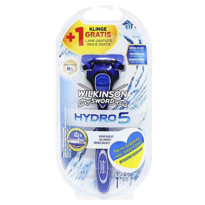 Станок для бритья Wilkinson Hydro 5 с 1 сменным картриджем (1848973569)