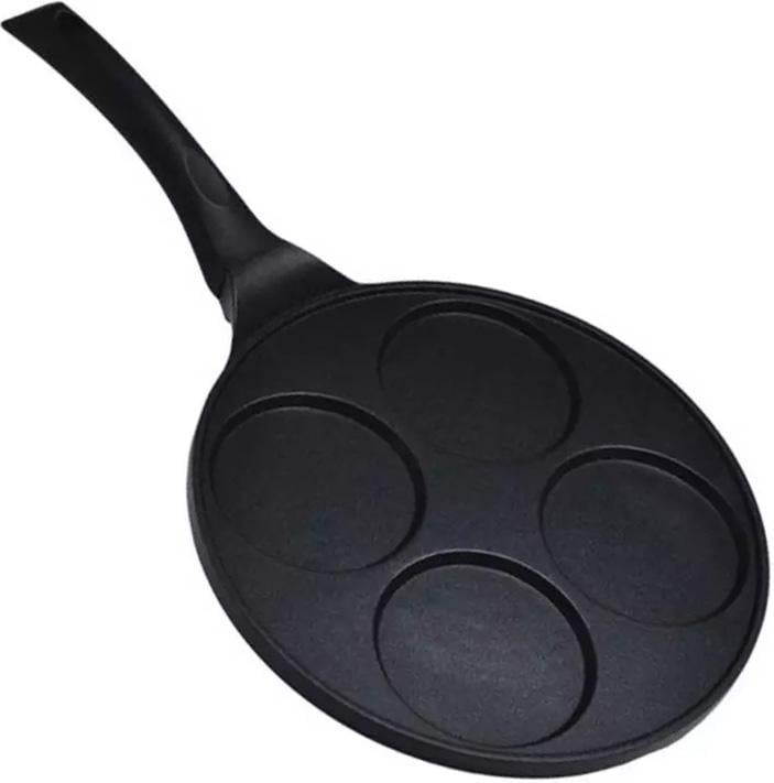 Сковорода индукционная Kamille Оладьи Ø26 см для оладий