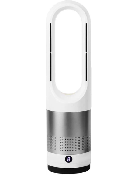 Вентилятор Germatic 1200 Вт 55х14 см Білий/Сірий (36950806)