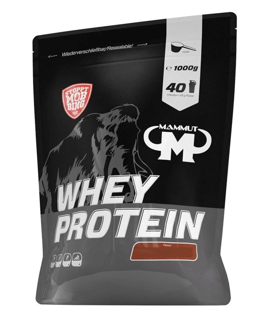Протеїн Mammut Whey Cookies cream 1000 г