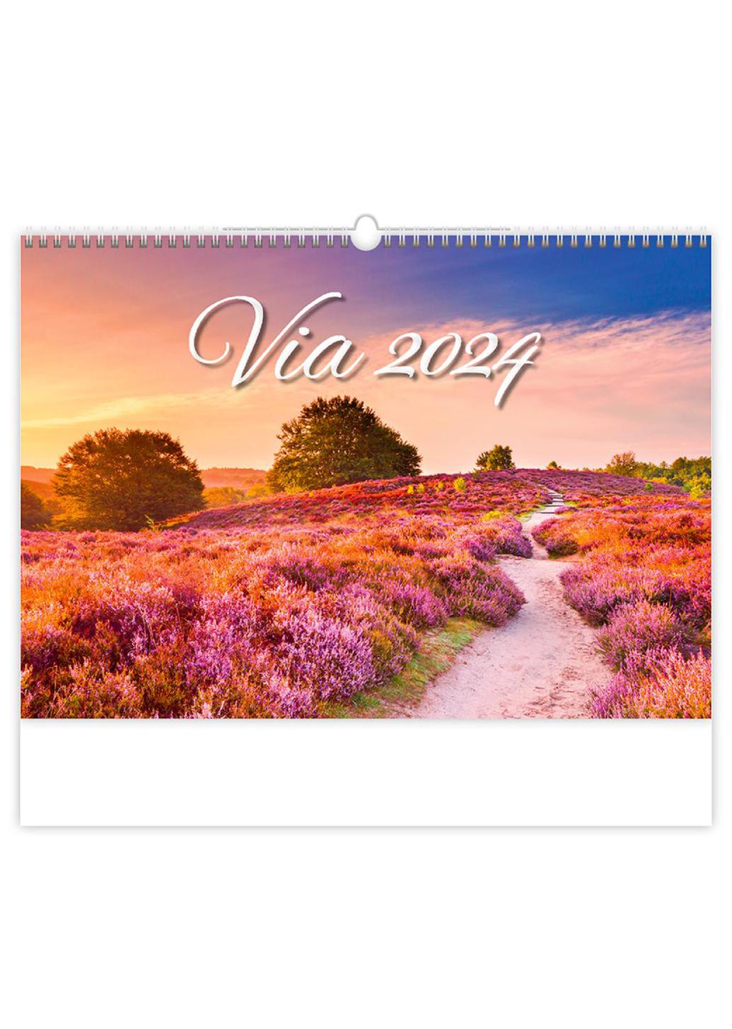 Календарь HELMA 2024 Via 45x31,5 см (N133-24) Календарь HELMA 2024 Via 45x31,5 см (N133-24)