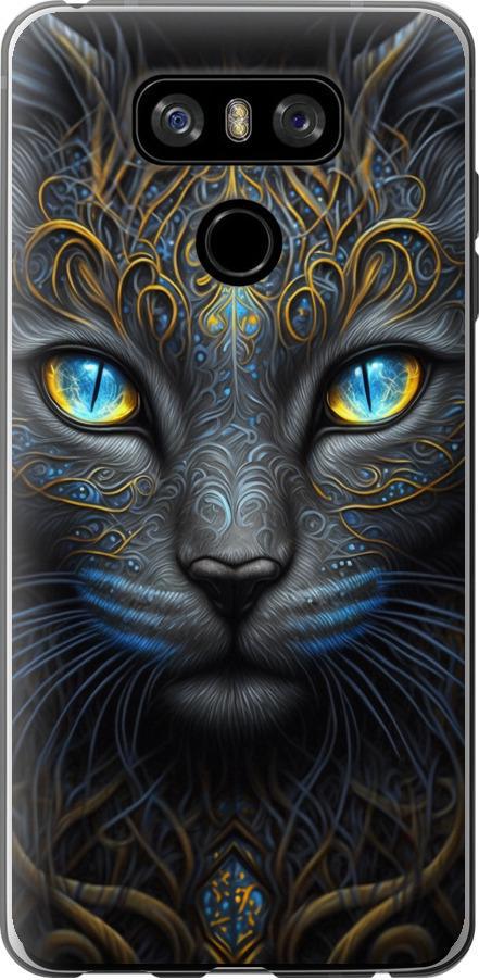 Чехол на LG G6 Кошка (5548u-836-42517)