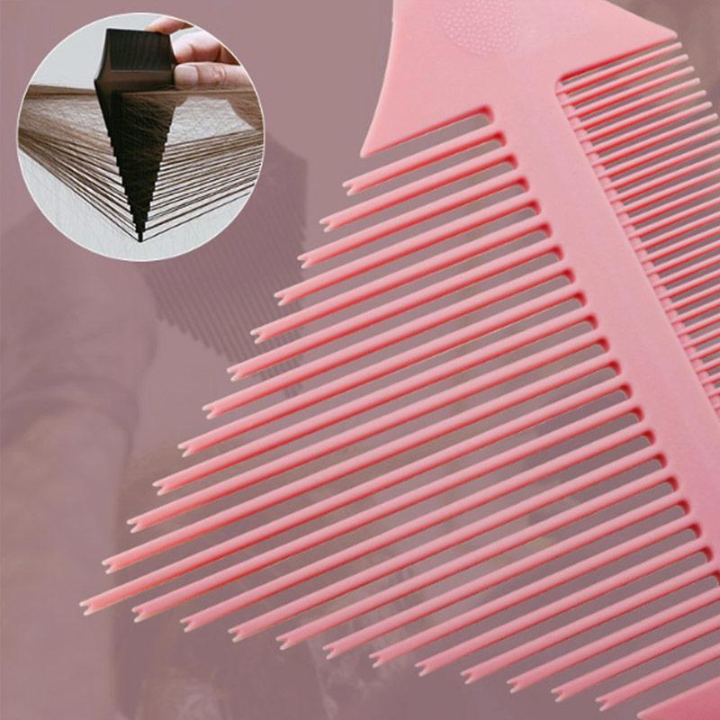 Расческа для балаяжа ДенІС professional Розовый (1670113141) - фото 6