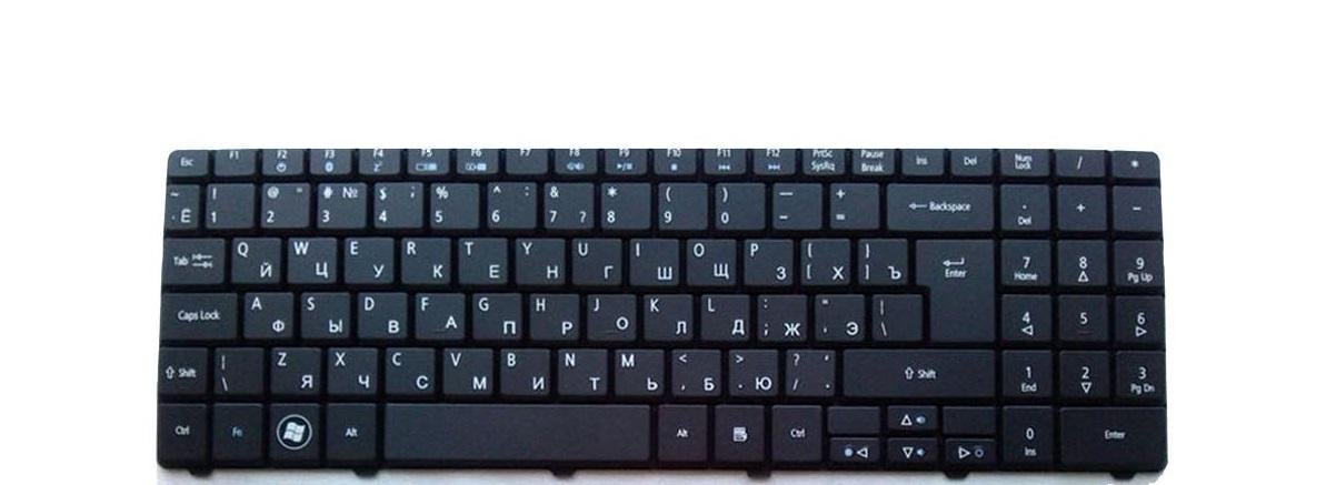 Клавіатура для ноутбука Acer Aspire 7315 матова (KB.I170A.277)