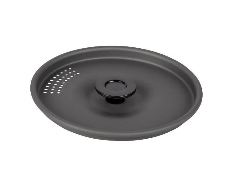 Набор посуды Bo-Camp Explorer 4 Pieces Hard Anodized Grey/Green (DAS301407) - фото 6