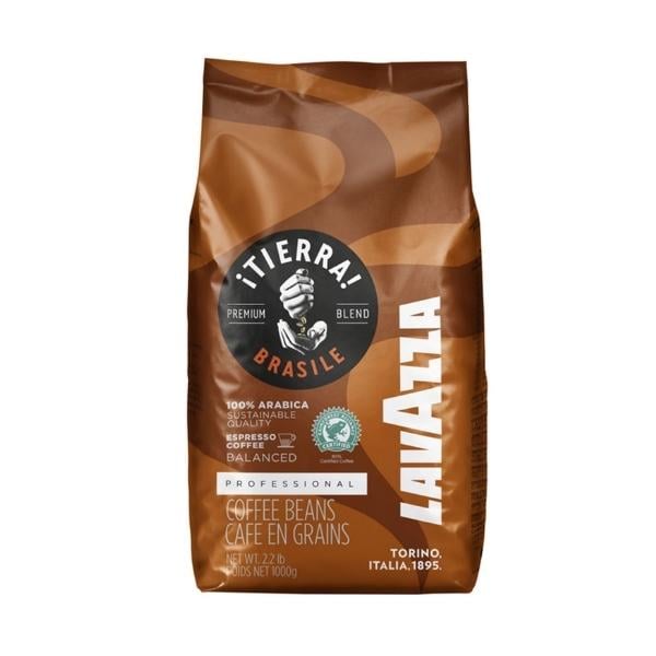 Кофе в зернах Lavazza Tierra Brasile 100% Arabica Espresso 1 кг (5513333441) Кофе в зернах Lavazza Tierra Brasile 100% Arabica Espresso 1 кг (5513333441)