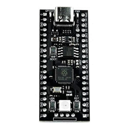 Микроконтроллер Raspberry Pi Pico RP2040 V1.3 (aa1bc55b) - фото 2