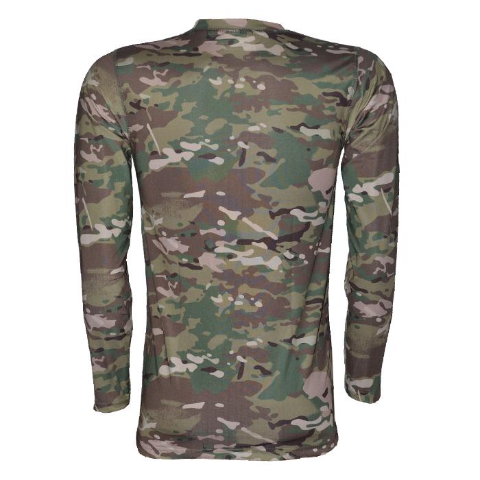 Термобелье Long Sleeve microfiber XL Multicam (25942) - фото 3