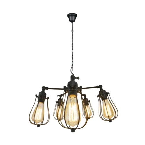 Люстра Zuma Line Horta (P14030C-5)