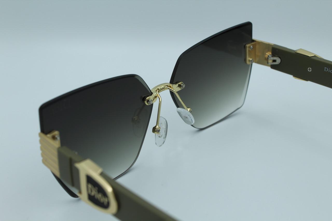 Сонцезахисні окуляри жіночі дизайнерські (23186 №1) - фото 8 Сонцезахисні окуляри жіночі дизайнерські (23186 №1) - фото 8