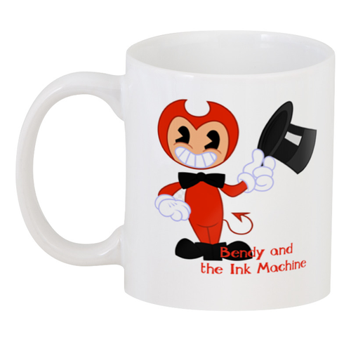 Чашка GeekLand Bendy and the Ink Machine 330 мл (BM .02.30)